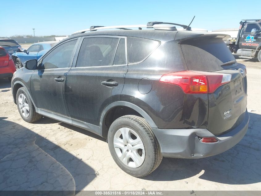 2015 TOYOTA RAV4 LE - 2T3ZFREV5FW231219