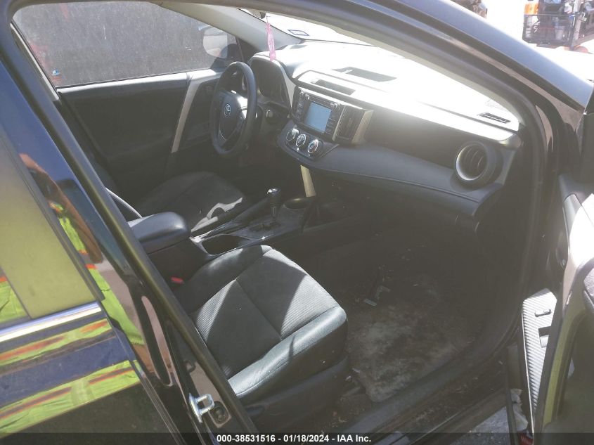 2015 TOYOTA RAV4 LE - 2T3ZFREV5FW231219