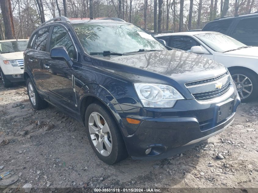 2014 CHEVROLET CAPTIVA SPORT LT - 3GNAL3EK4ES670049