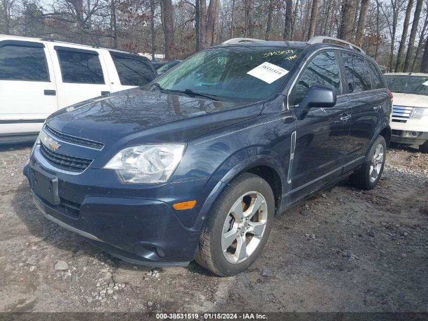 2014 CHEVROLET CAPTIVA SPORT LT 3GNAL3EK4ES670049