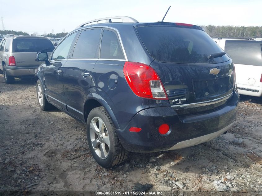 2014 CHEVROLET CAPTIVA SPORT LT 3GNAL3EK4ES670049