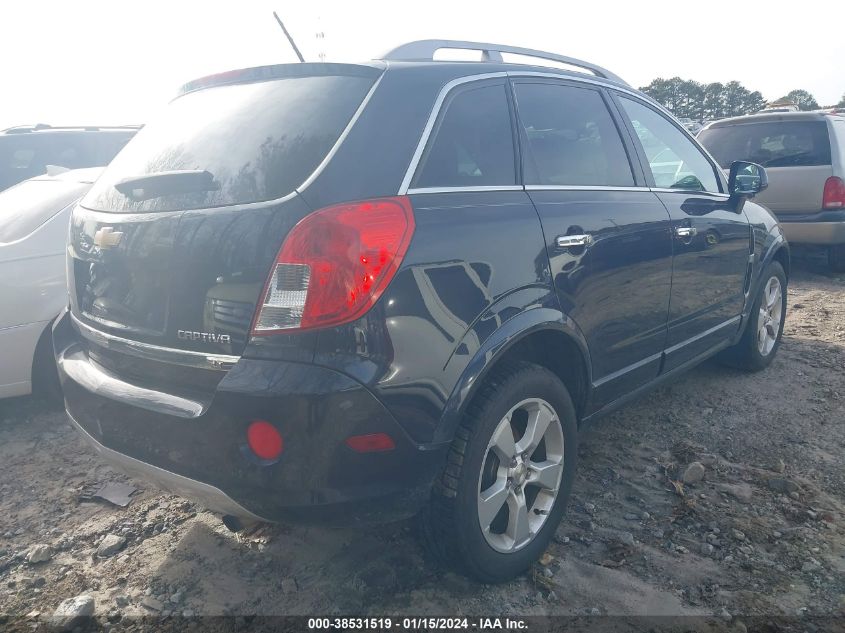 2014 CHEVROLET CAPTIVA SPORT LT 3GNAL3EK4ES670049