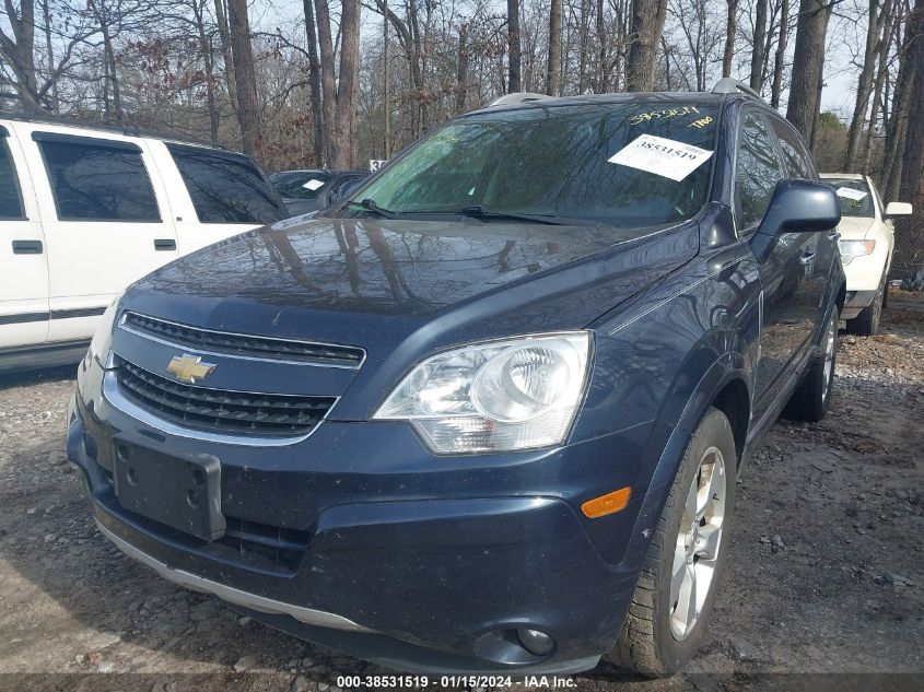 2014 CHEVROLET CAPTIVA SPORT LT 3GNAL3EK4ES670049
