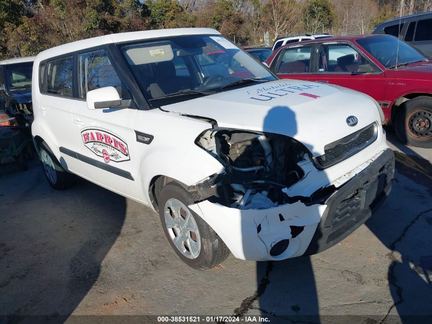 2013 KIA SOUL - KNDJT2A51D7569907