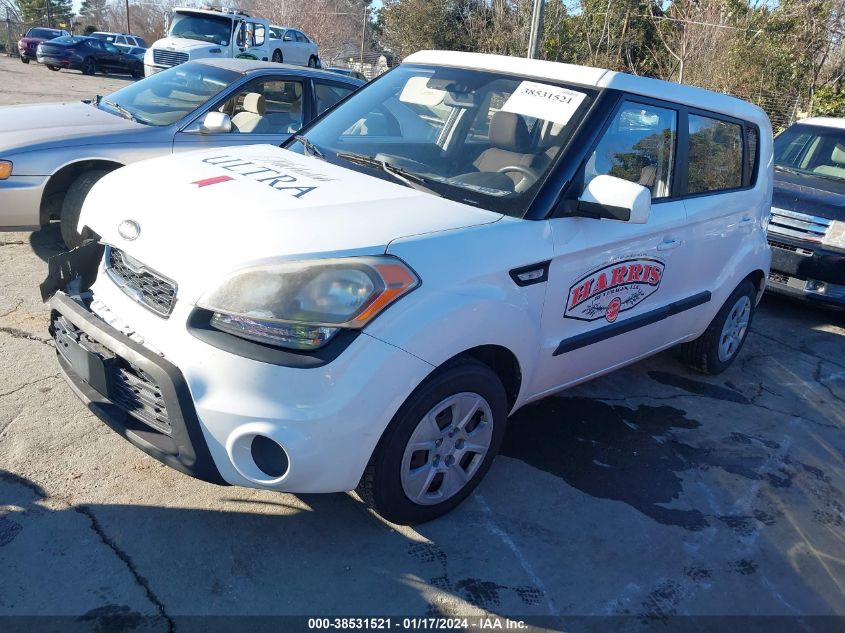 2013 KIA SOUL - KNDJT2A51D7569907