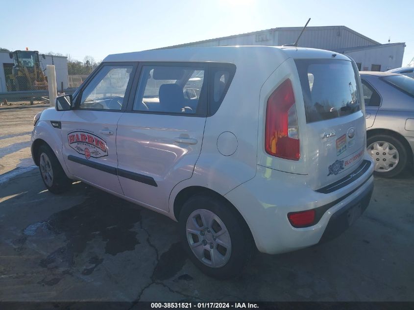 2013 KIA SOUL - KNDJT2A51D7569907