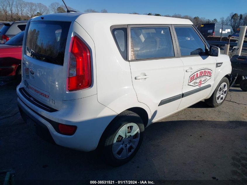2013 KIA SOUL - KNDJT2A51D7569907