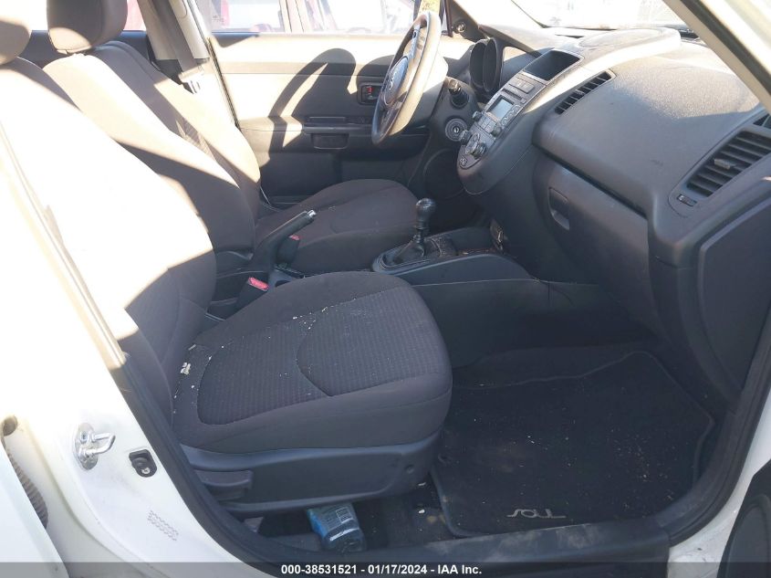 2013 KIA SOUL - KNDJT2A51D7569907