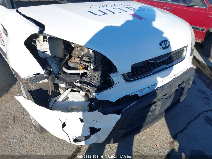 2013 KIA SOUL - KNDJT2A51D7569907
