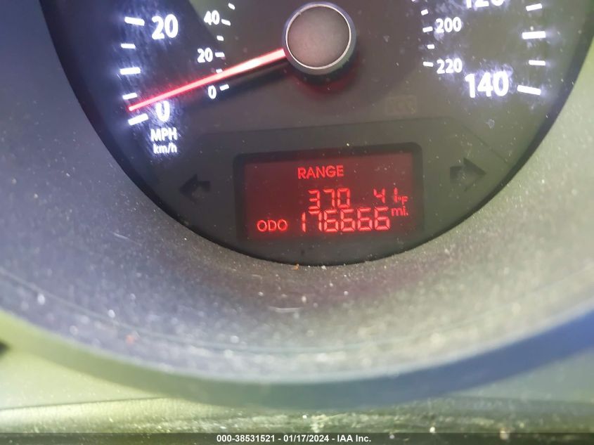 2013 KIA SOUL - KNDJT2A51D7569907