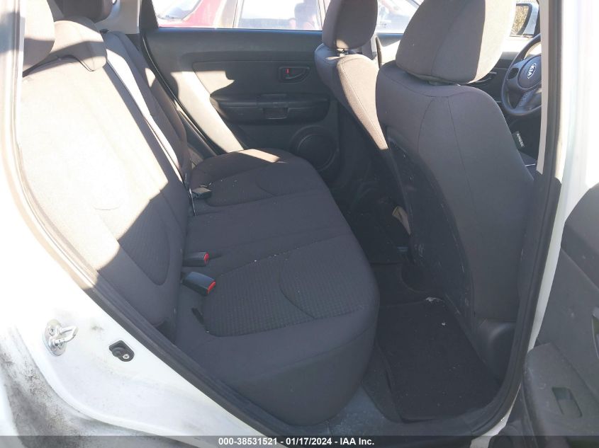 2013 KIA SOUL - KNDJT2A51D7569907