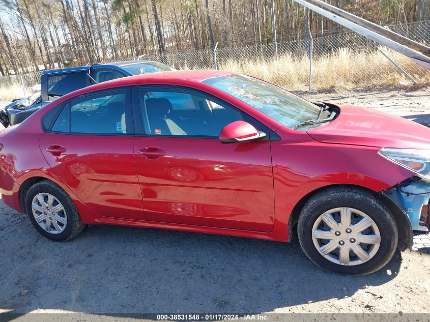 2021 KIA RIO S - 3KPA24AD9ME367533