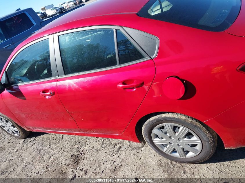 2021 KIA RIO S - 3KPA24AD9ME367533