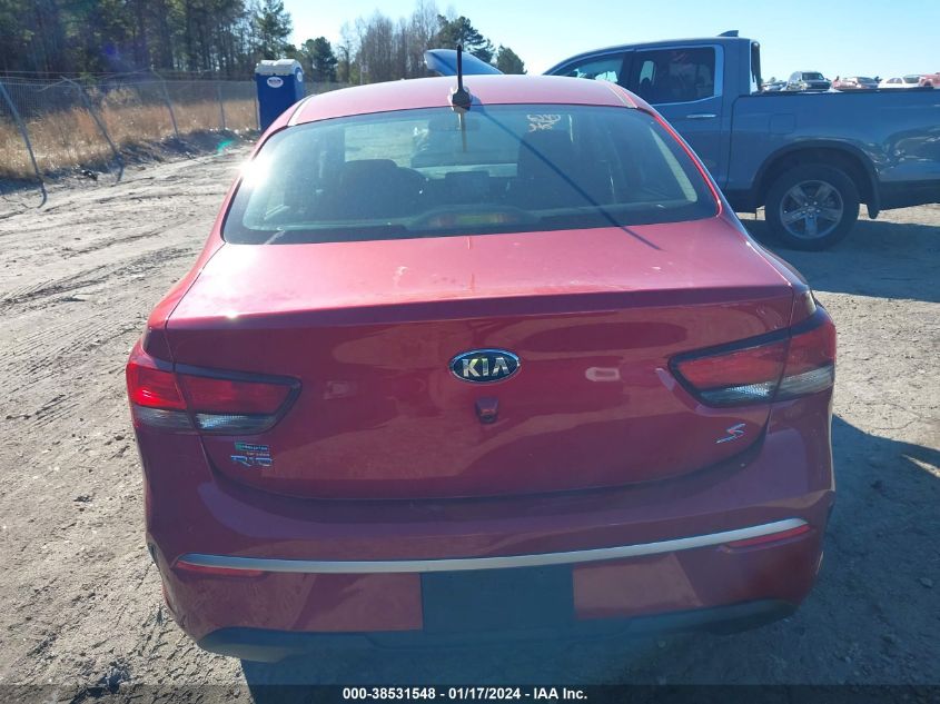 2021 KIA RIO S - 3KPA24AD9ME367533
