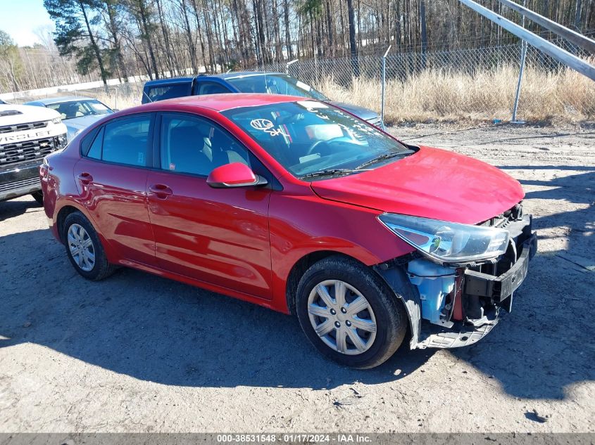 2021 KIA RIO S - 3KPA24AD9ME367533