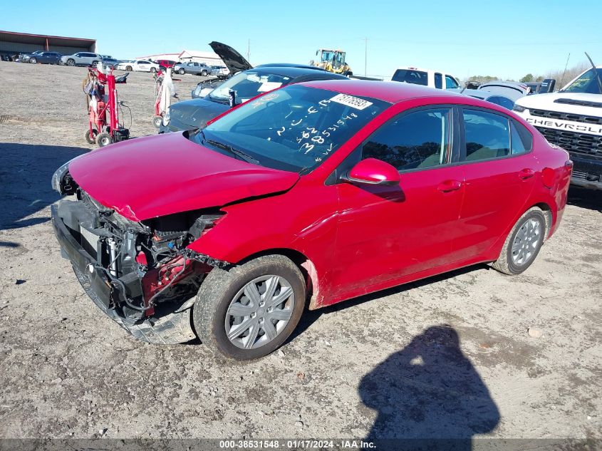 2021 KIA RIO S - 3KPA24AD9ME367533