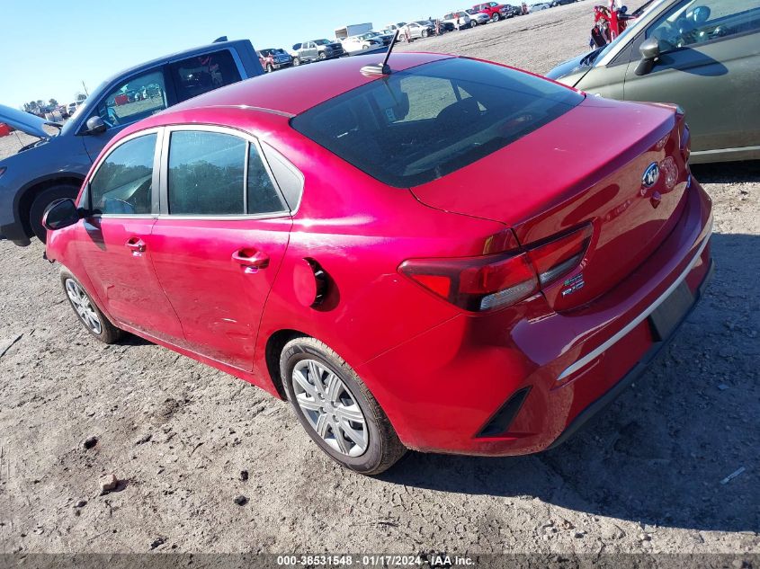 2021 KIA RIO S - 3KPA24AD9ME367533