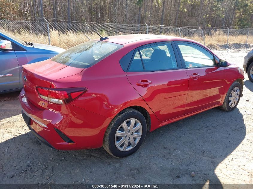 2021 KIA RIO S - 3KPA24AD9ME367533
