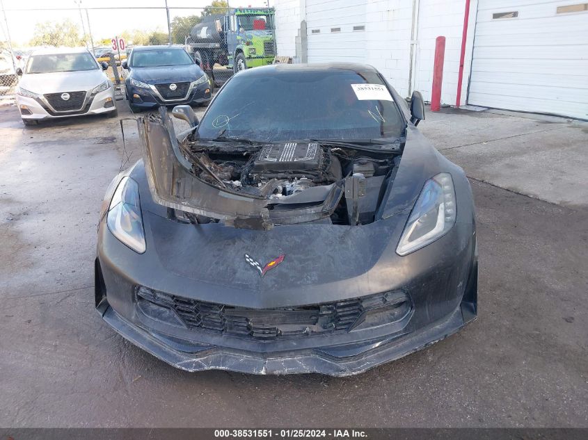 2015 CHEVROLET CORVETTE Z06 - 1G1YU2D61F5605280