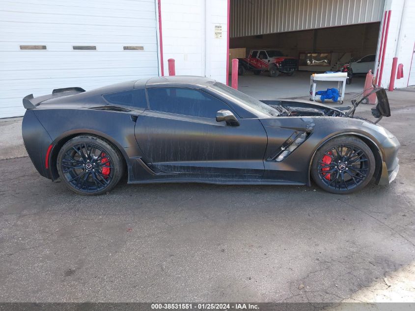2015 CHEVROLET CORVETTE Z06 - 1G1YU2D61F5605280