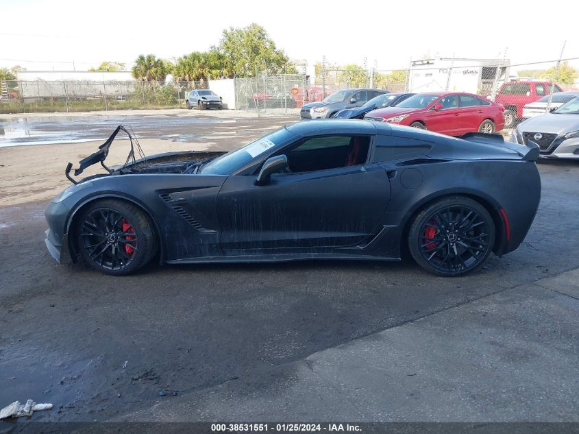 2015 CHEVROLET CORVETTE Z06 - 1G1YU2D61F5605280