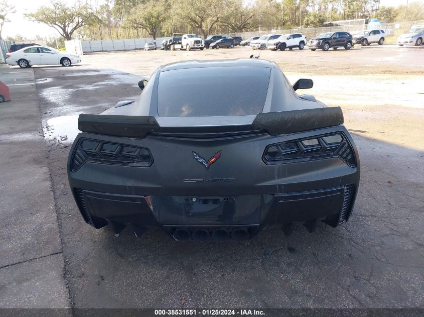 2015 CHEVROLET CORVETTE Z06 - 1G1YU2D61F5605280