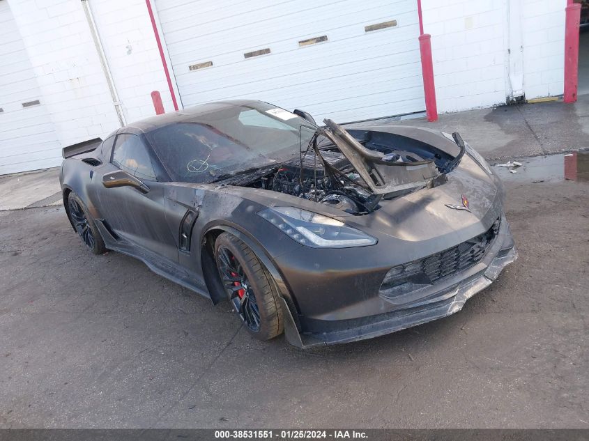 2015 CHEVROLET CORVETTE Z06 - 1G1YU2D61F5605280
