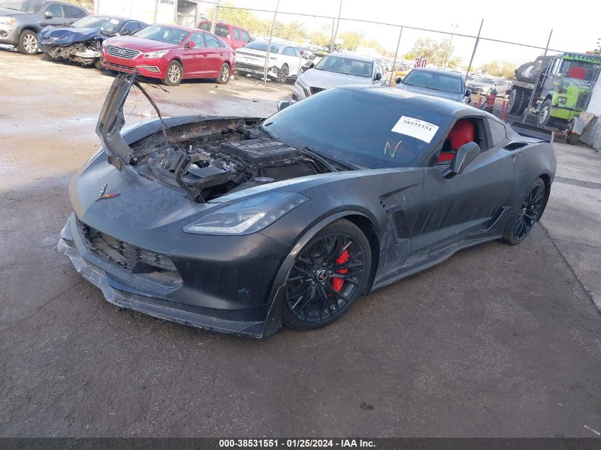 2015 CHEVROLET CORVETTE Z06 - 1G1YU2D61F5605280