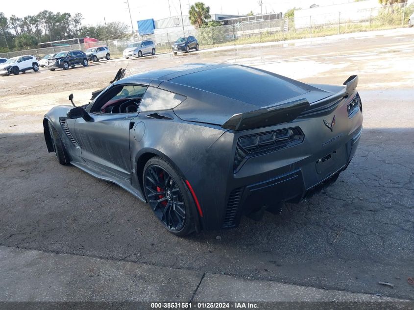 2015 CHEVROLET CORVETTE Z06 - 1G1YU2D61F5605280