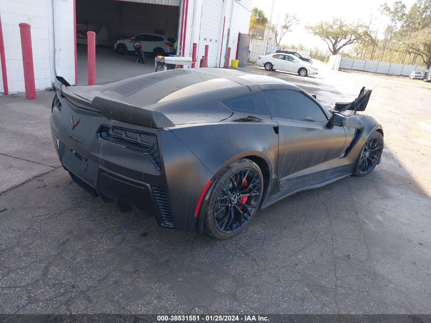 2015 CHEVROLET CORVETTE Z06 - 1G1YU2D61F5605280