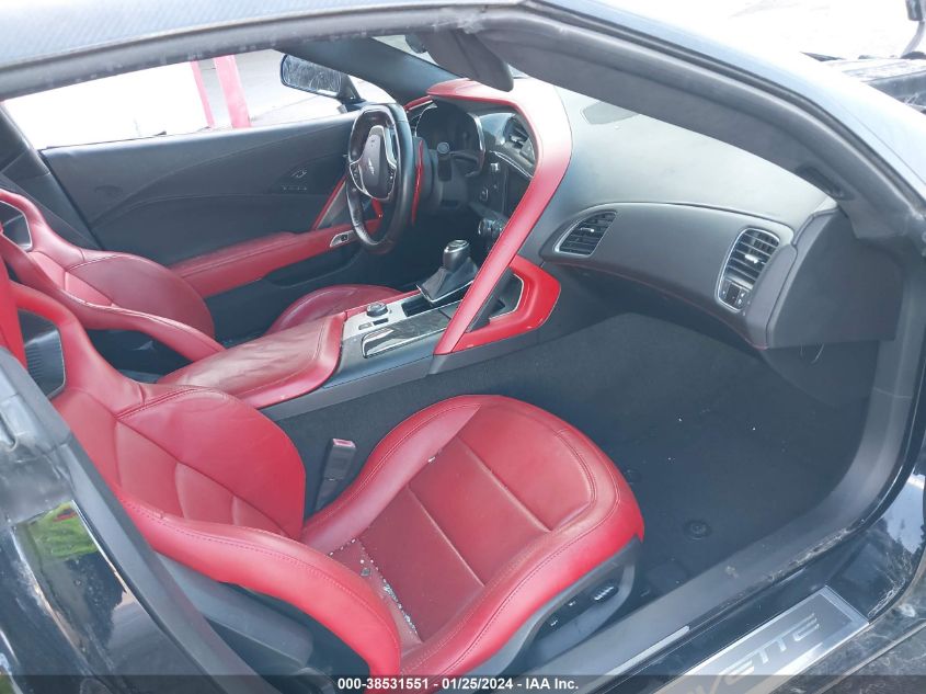 2015 CHEVROLET CORVETTE Z06 - 1G1YU2D61F5605280