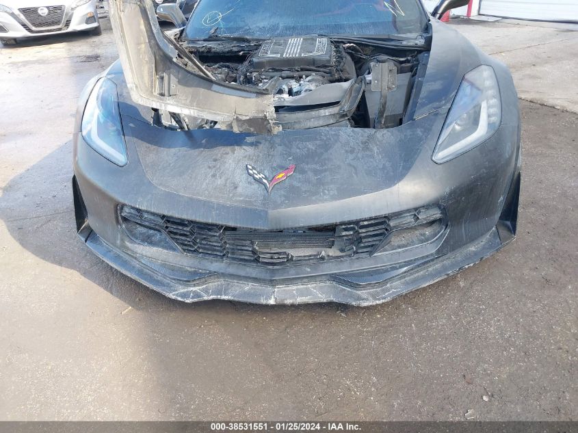2015 CHEVROLET CORVETTE Z06 - 1G1YU2D61F5605280