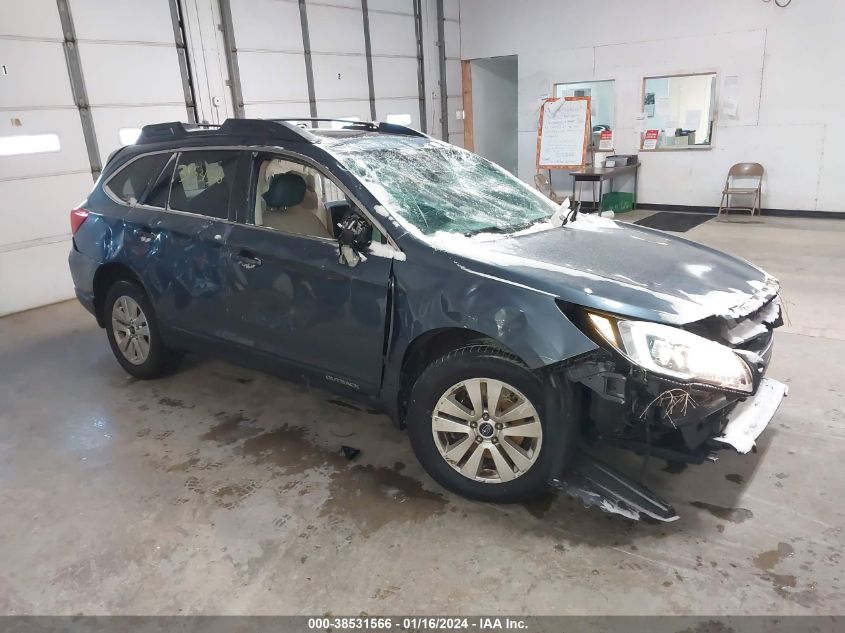 2015 SUBARU OUTBACK 2.5I PREMIUM - 4S4BSBHC9F3301771