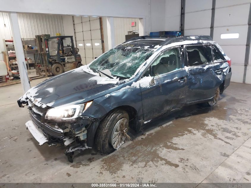 2015 SUBARU OUTBACK 2.5I PREMIUM - 4S4BSBHC9F3301771