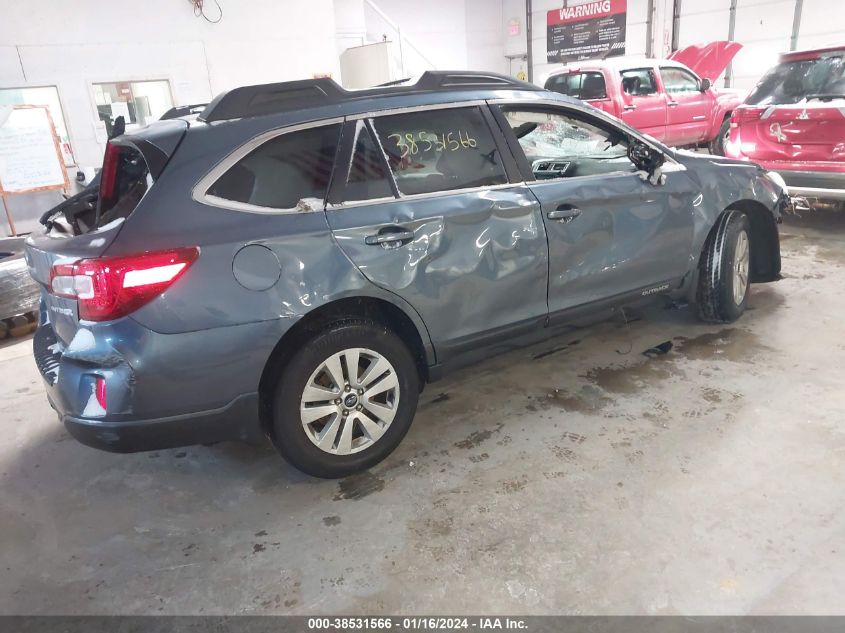 2015 SUBARU OUTBACK 2.5I PREMIUM - 4S4BSBHC9F3301771