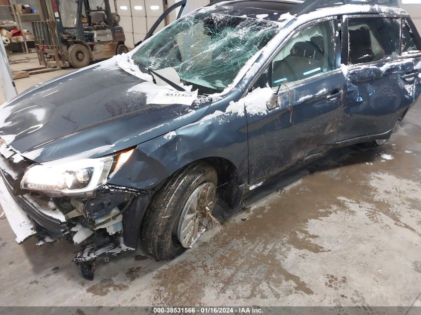 2015 SUBARU OUTBACK 2.5I PREMIUM - 4S4BSBHC9F3301771