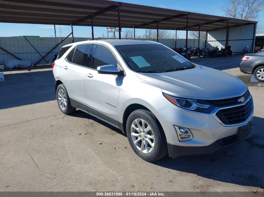 2019 CHEVROLET EQUINOX LT - 2GNAXKEV9K6306972