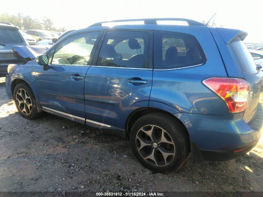 2015 SUBARU FORESTER 2.0XT TOURING - JF2SJGWC1FH803072