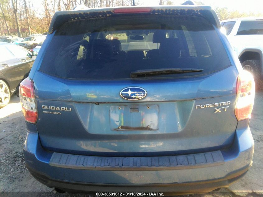 2015 SUBARU FORESTER 2.0XT TOURING - JF2SJGWC1FH803072