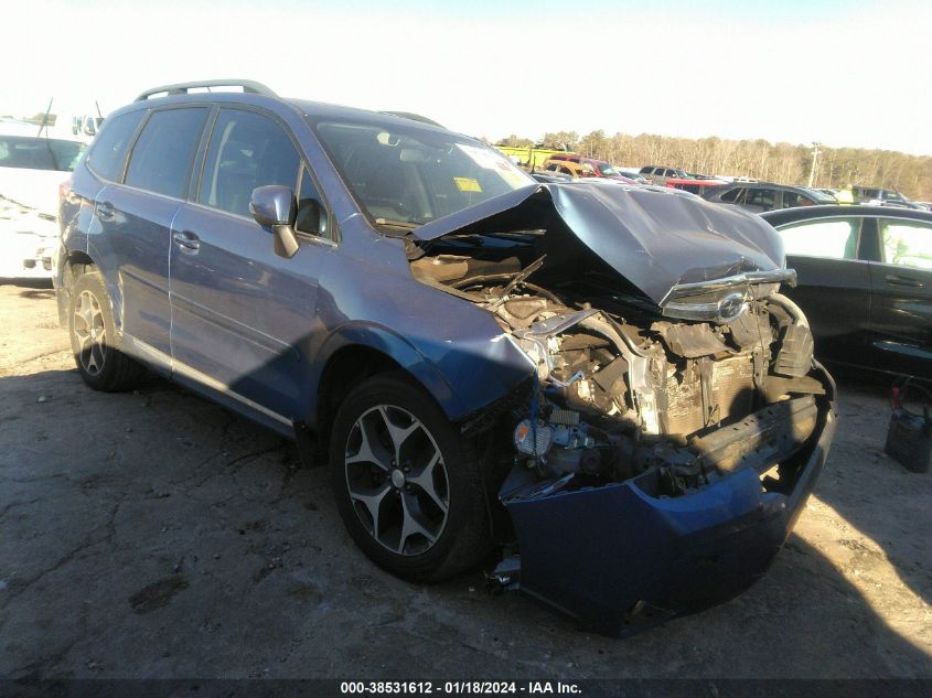 2015 SUBARU FORESTER 2.0XT TOURING - JF2SJGWC1FH803072