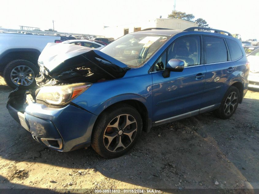 2015 SUBARU FORESTER 2.0XT TOURING - JF2SJGWC1FH803072