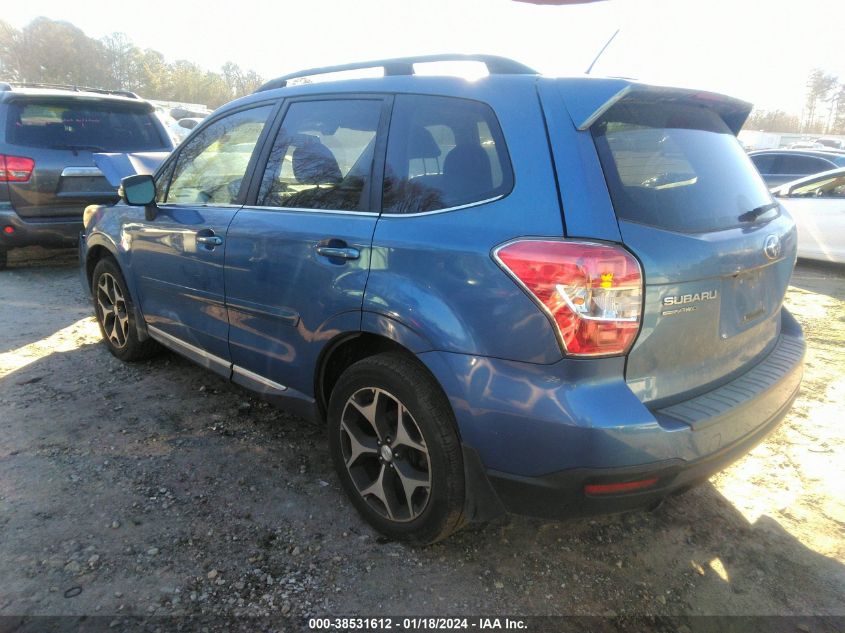 2015 SUBARU FORESTER 2.0XT TOURING - JF2SJGWC1FH803072