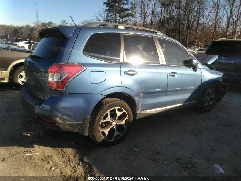 2015 SUBARU FORESTER 2.0XT TOURING - JF2SJGWC1FH803072