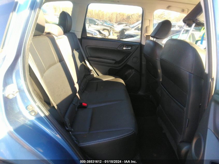 2015 SUBARU FORESTER 2.0XT TOURING - JF2SJGWC1FH803072