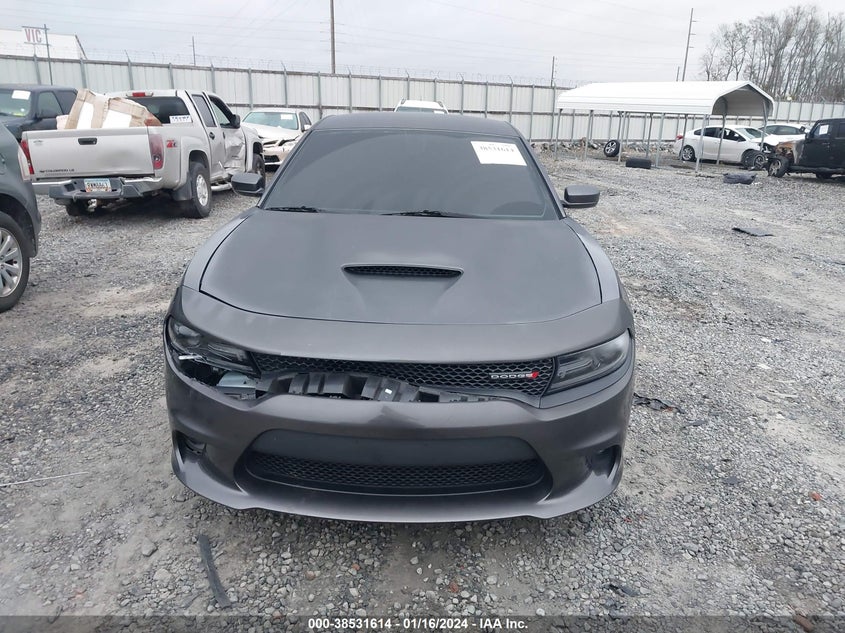 VIN 2C3CDXHG1KH680750 2019 DODGE CHARGER GT
