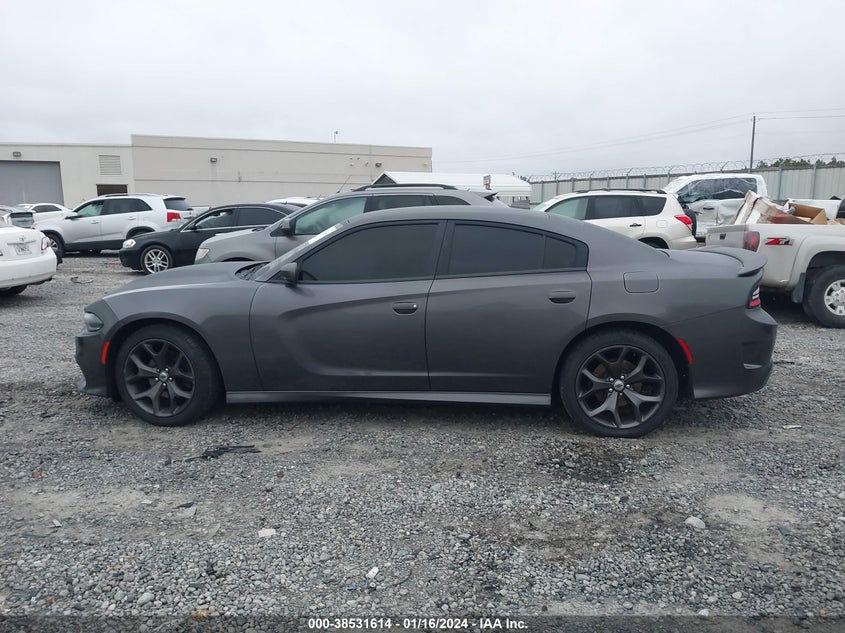 VIN 2C3CDXHG1KH680750 2019 DODGE CHARGER GT