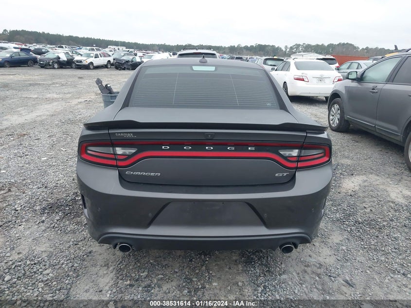 VIN 2C3CDXHG1KH680750 2019 DODGE CHARGER GT