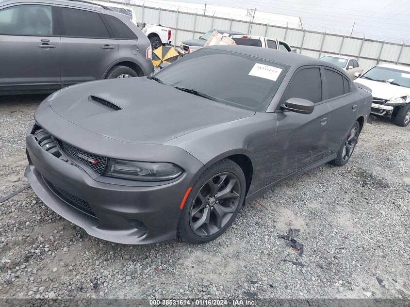 VIN 2C3CDXHG1KH680750 2019 DODGE CHARGER GT