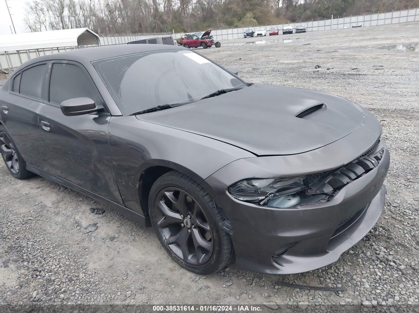 VIN 2C3CDXHG1KH680750 2019 DODGE CHARGER GT