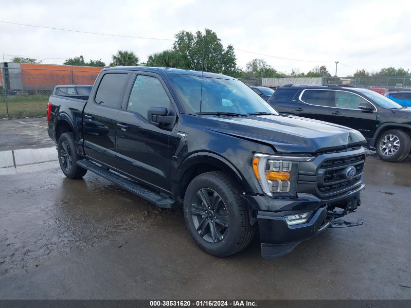 2023 FORD F-150 XLT #3047411823